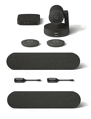 Logitech Rally Plus for Large Room Package